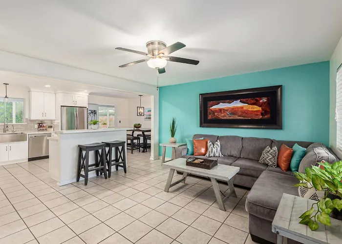 Cozy Casa With Heated Pool 5 Minutes To Asu