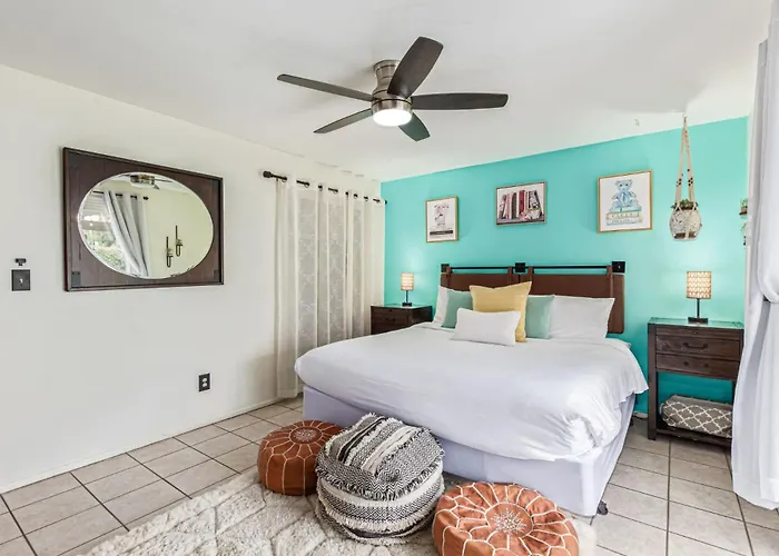 Cozy Casa With Heated Pool 5 Minutes To Asu *