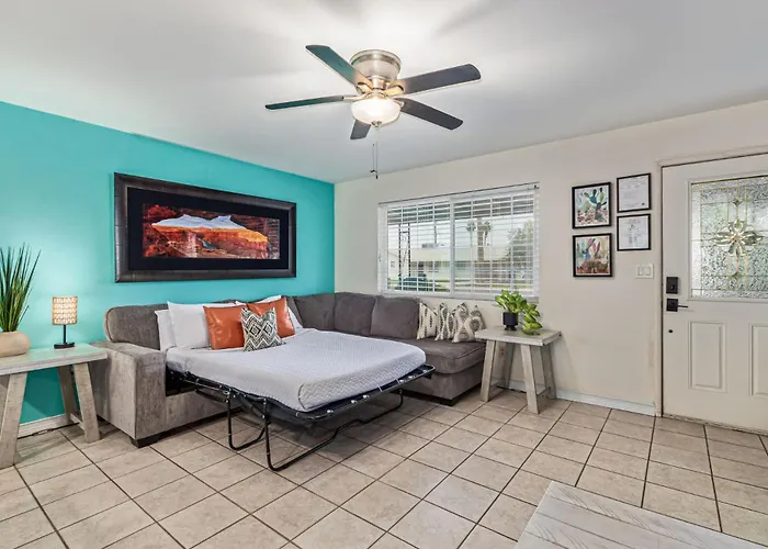 Cozy Casa With Heated Pool 5 Minutes To Asu