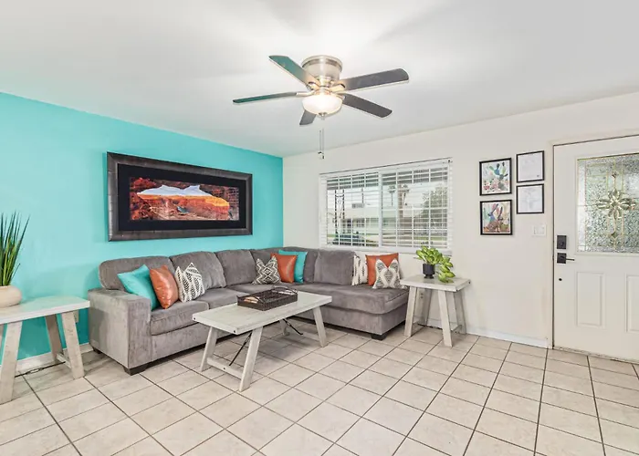 Cozy Casa With Heated Pool 5 Minutes To Asu Holiday home Tempe