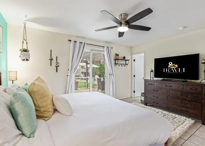 Cozy Casa With Heated Pool 5 Minutes To Asu *