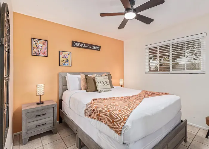 Cozy Casa With Heated Pool 5 Minutes To Asu Holiday home *