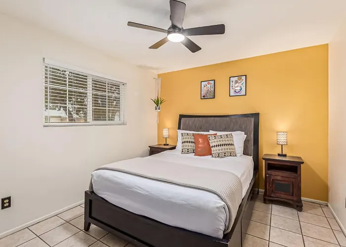 Cozy Casa With Heated Pool 5 Minutes To Asu Holiday home *