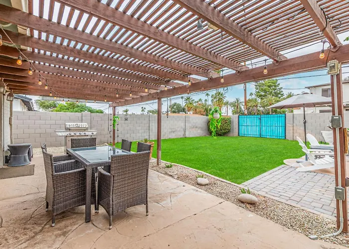 Holiday home Cozy Casa With Heated Pool 5 Minutes To Asu