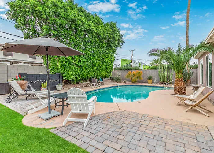 Holiday home Cozy Casa With Heated Pool 5 Minutes To Asu Tempe