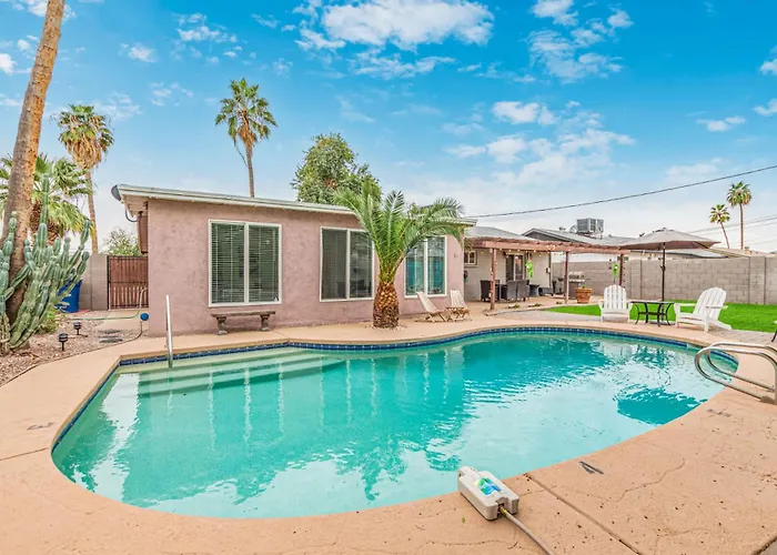 Cozy Casa With Heated Pool 5 Minutes To Asu Holiday home Tempe