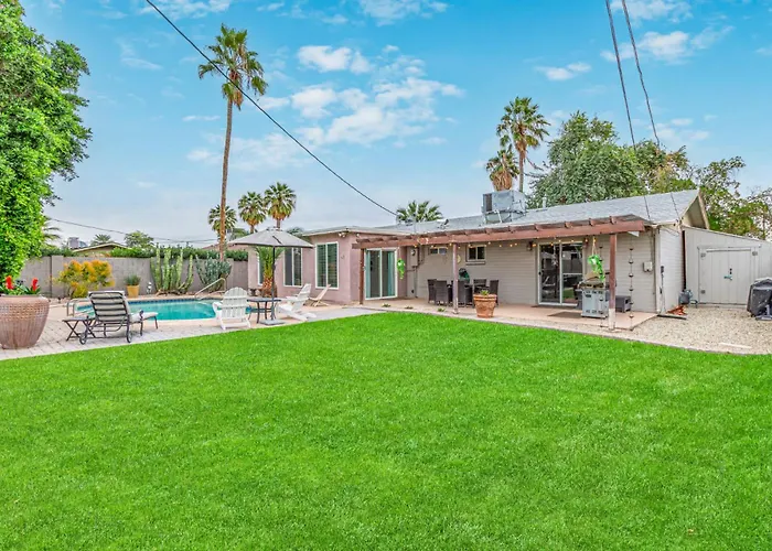 Cozy Casa With Heated Pool 5 Minutes To Asu Holiday home Tempe