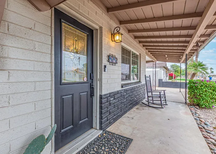 Cozy Casa With Heated Pool 5 Minutes To Asu Holiday home *